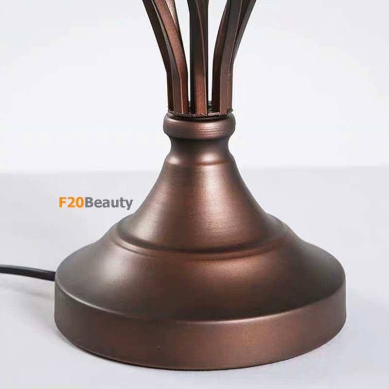 Đèn ngủ Hector để bàn đế kim loại