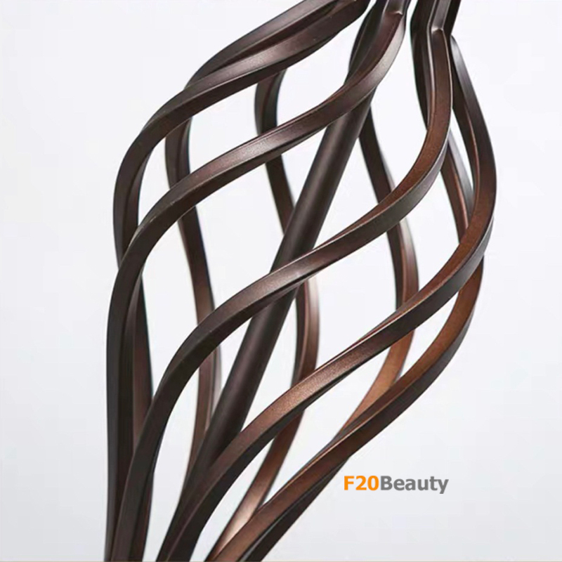 Đèn ngủ Hector để bàn đế kim loại