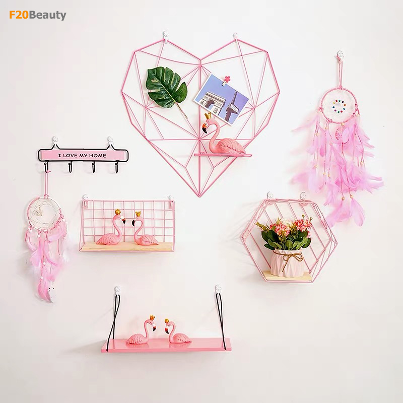 Kệ treo tường Romantic style