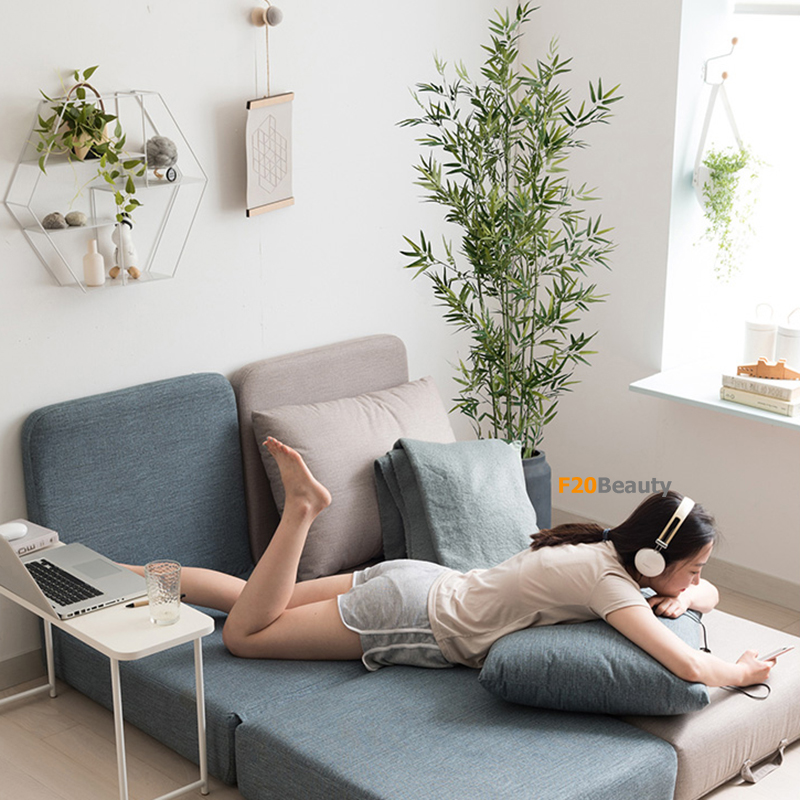 Chậu cây trúc quân tử giả