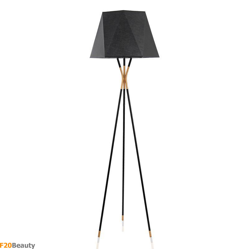 Đèn đứng 3 chân Black