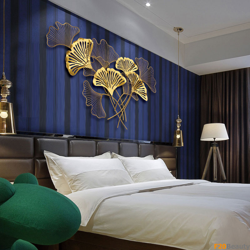 Tranh lá Ginkgo Golden