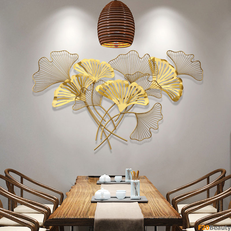 Tranh lá Ginkgo Golden