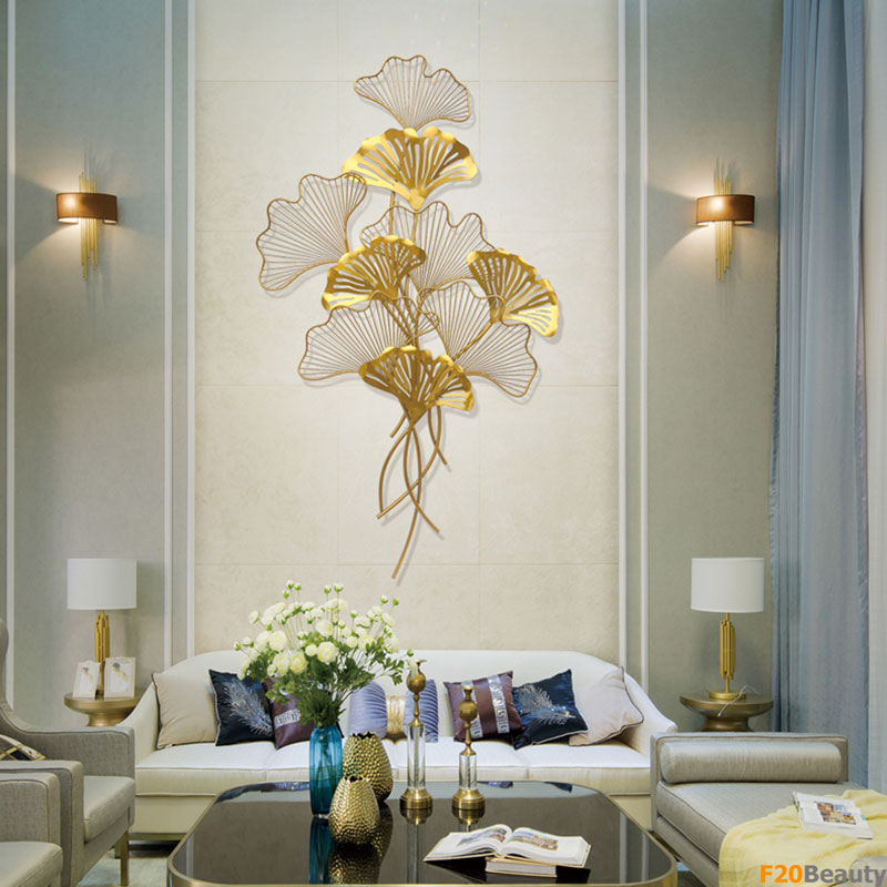 Tranh lá Ginkgo bạch quả