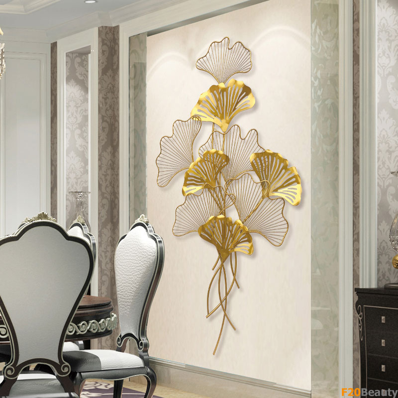 Tranh lá Ginkgo bạch quả