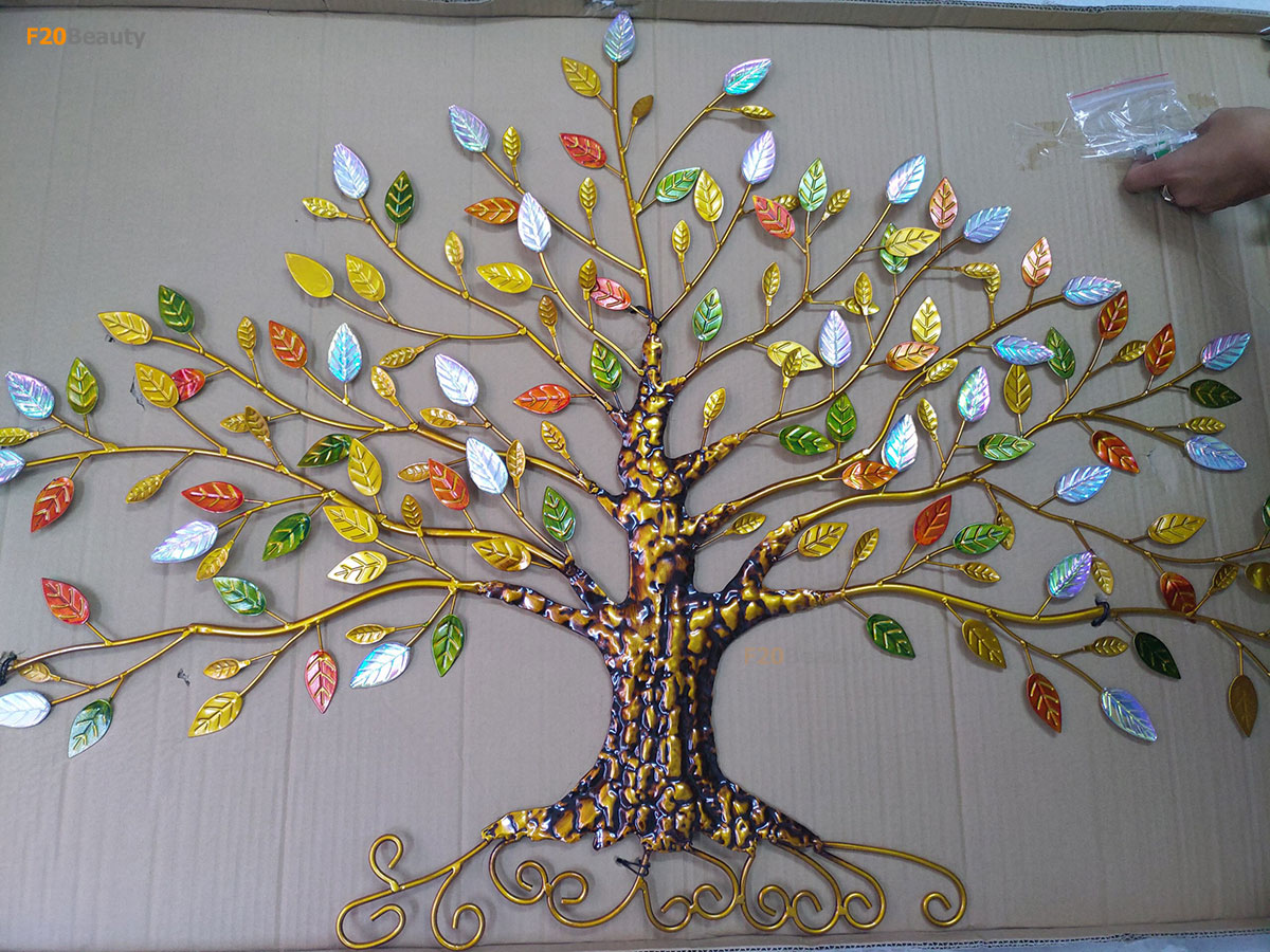 Tranh sắt cây sinh mệnh