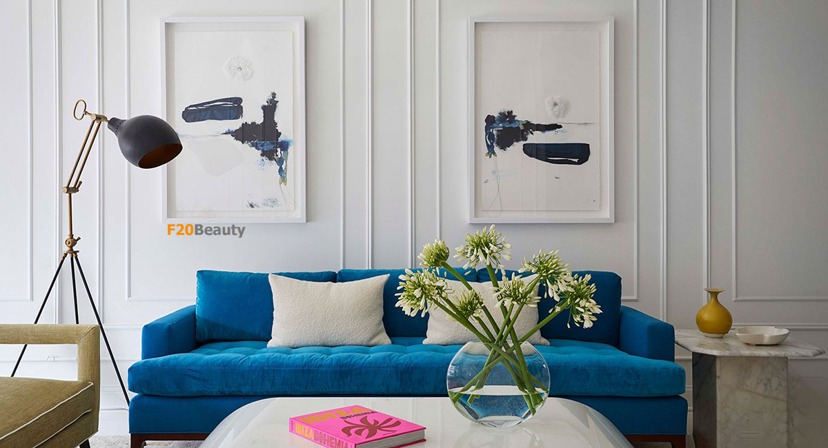 Đèn cây đứng trang trí nội thất