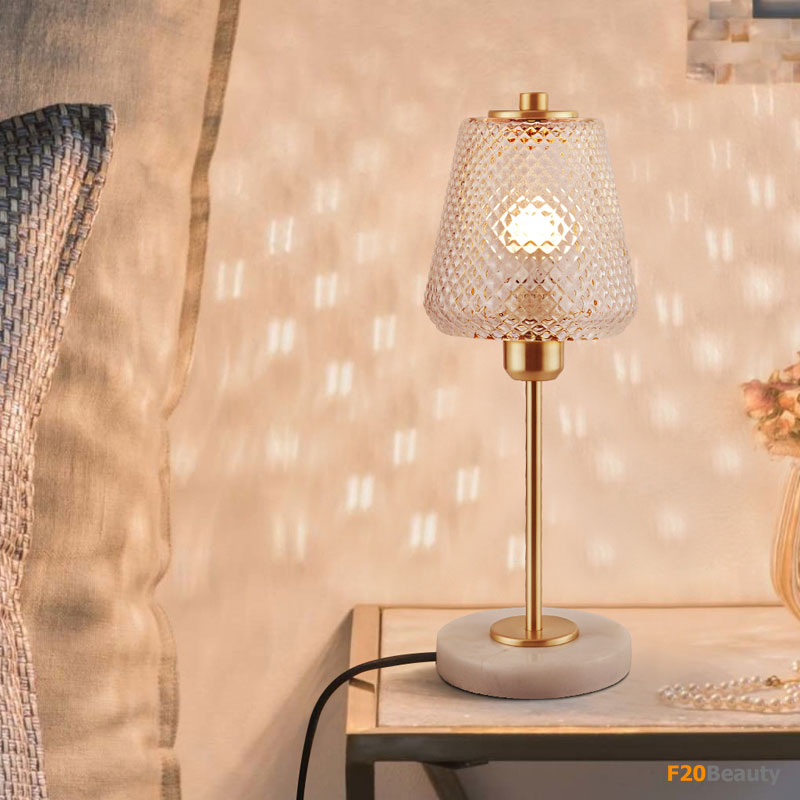 Đèn Gold Diamond Glass