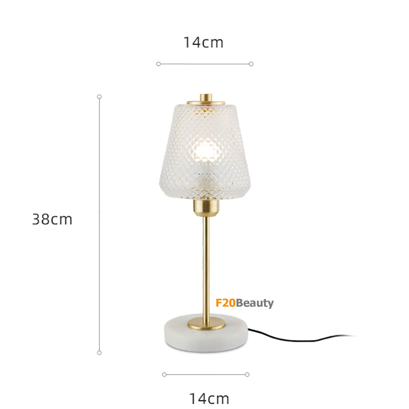 Đèn Gold Diamond Glass