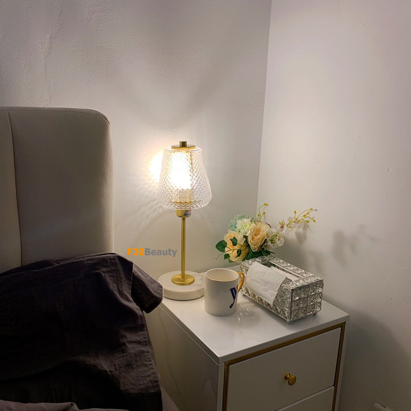 Đèn Gold Diamond Glass