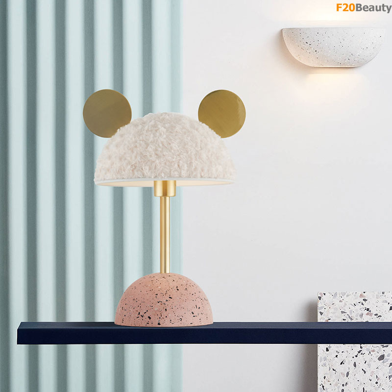 Đèn ngủ tai gấu