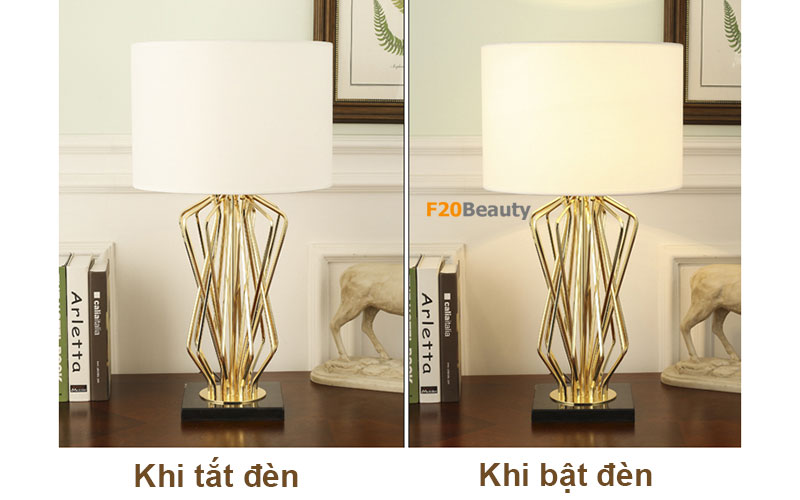 Đèn Gold Metal