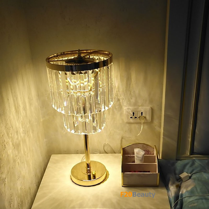 Đèn ngủ pha lê Luxen