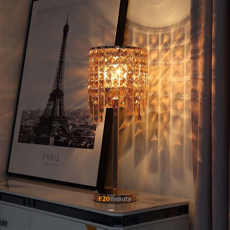 Đèn ngủ pha lê Luxen