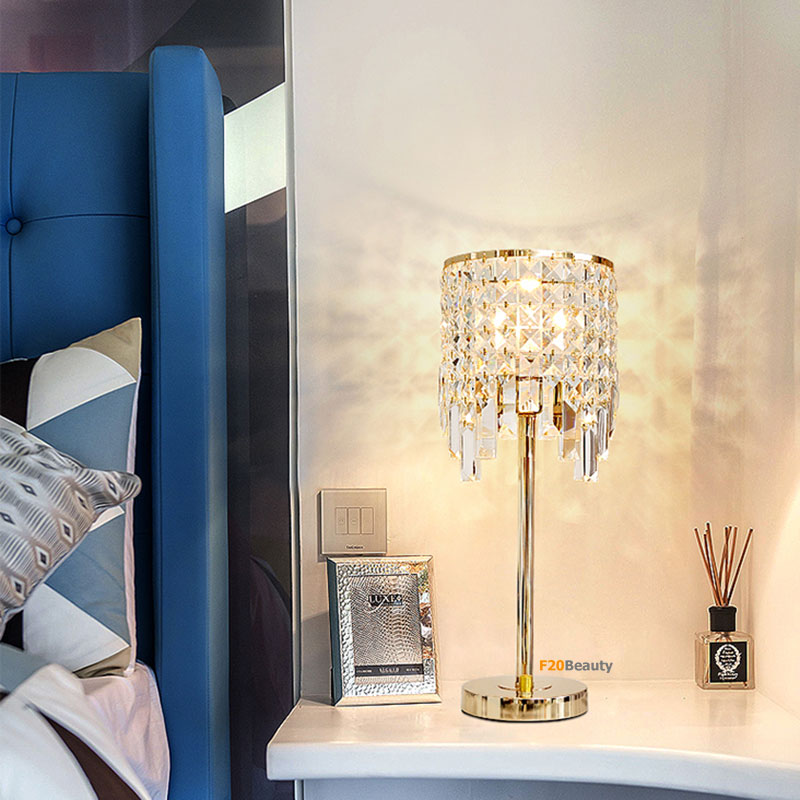 Đèn ngủ pha lê Luxen