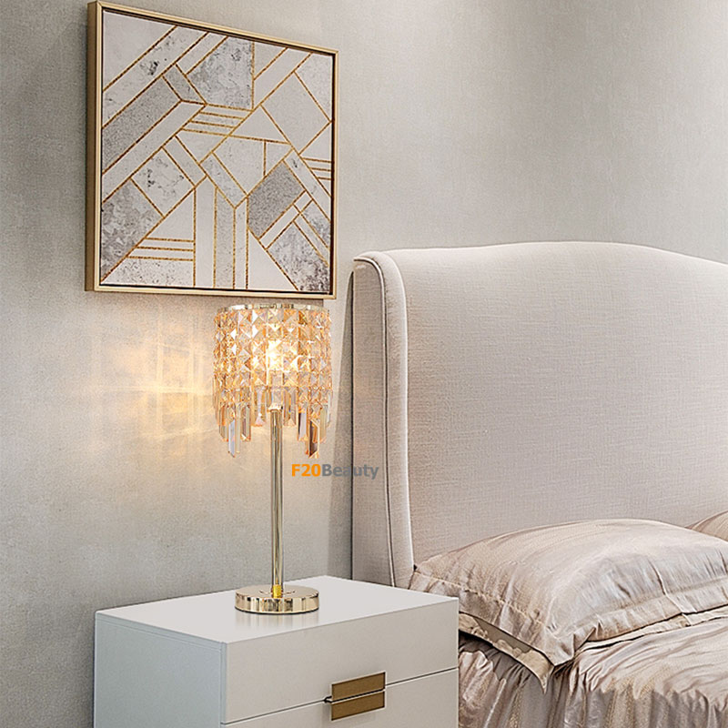 Đèn ngủ pha lê Luxen