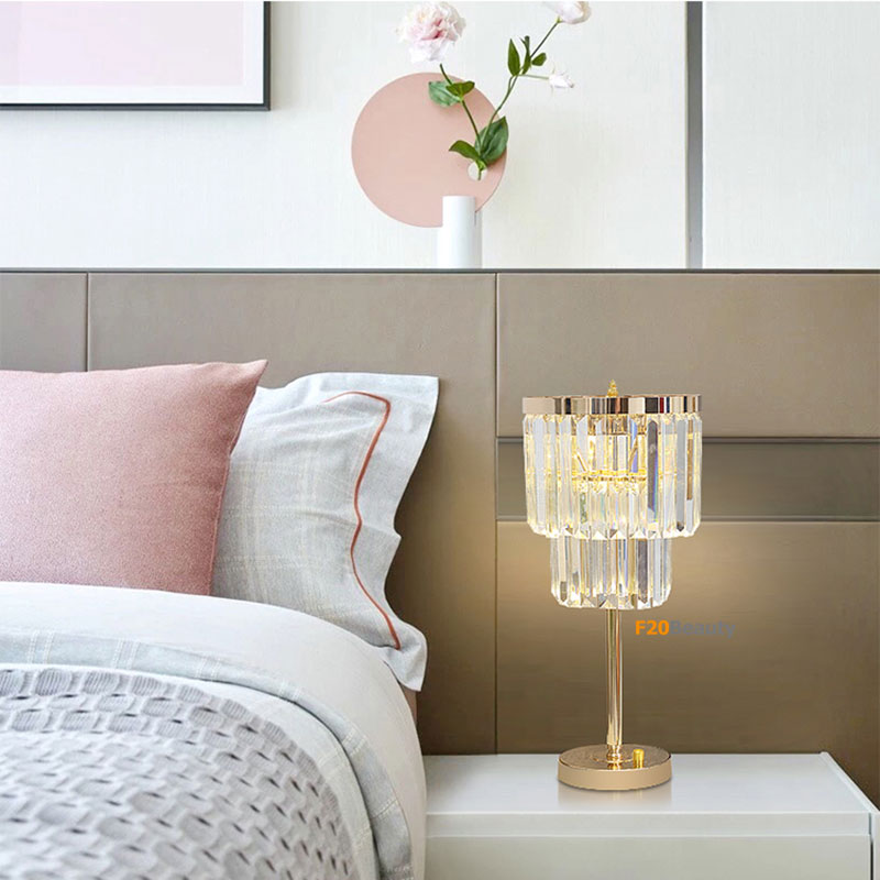 Đèn ngủ pha lê Luxen