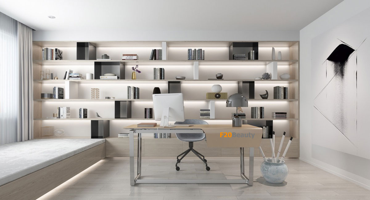 Căn hộ Studio phong cách hiện đại