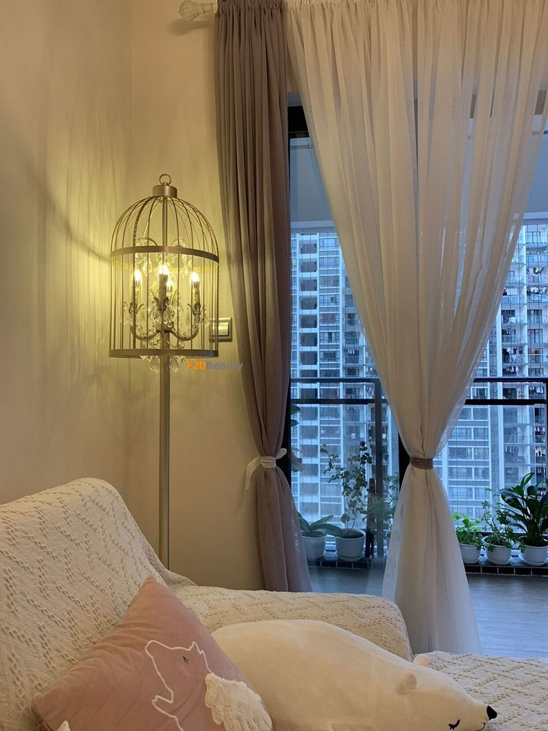 Đèn cây đứng Royal Queen