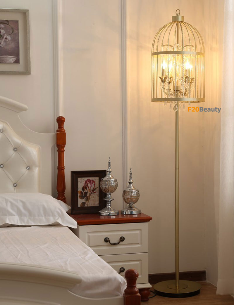 Đèn cây đứng Royal Queen