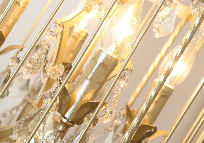 Đèn cây đứng Royal Queen