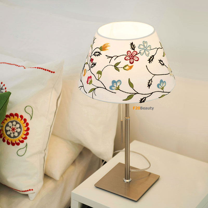 Đèn ngủ Rainbow handmade