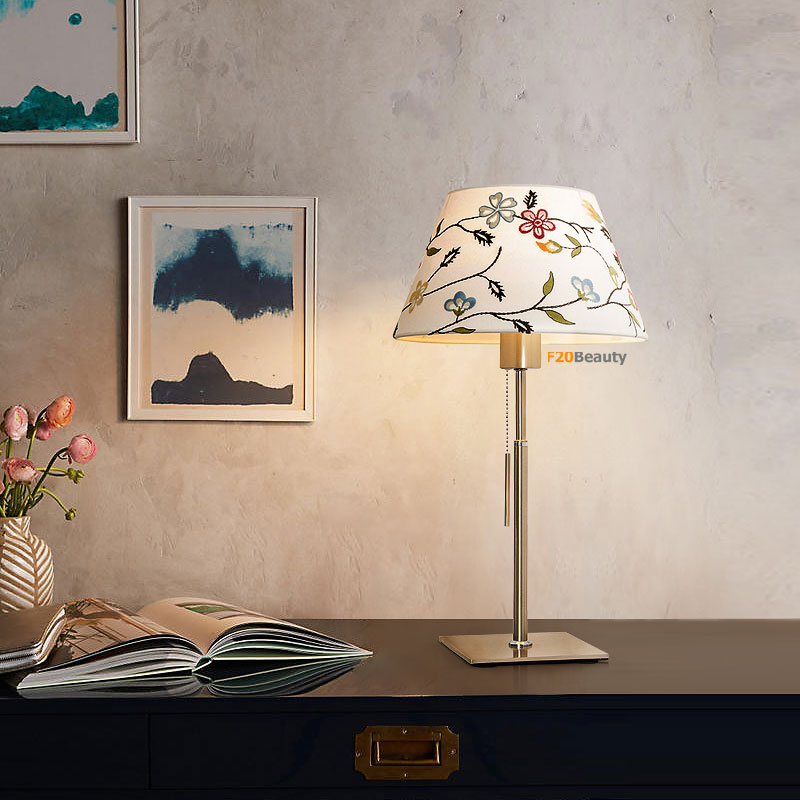 Đèn ngủ Rainbow handmade