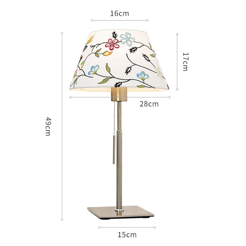 Đèn ngủ Rainbow handmade