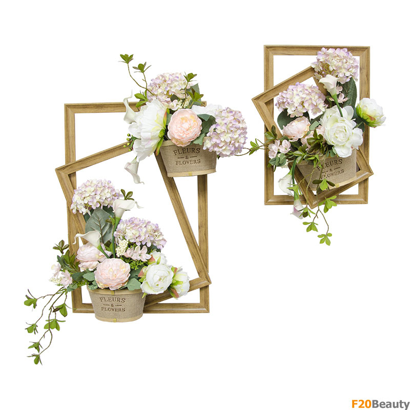 Bộ khung hình hoa treo tường
