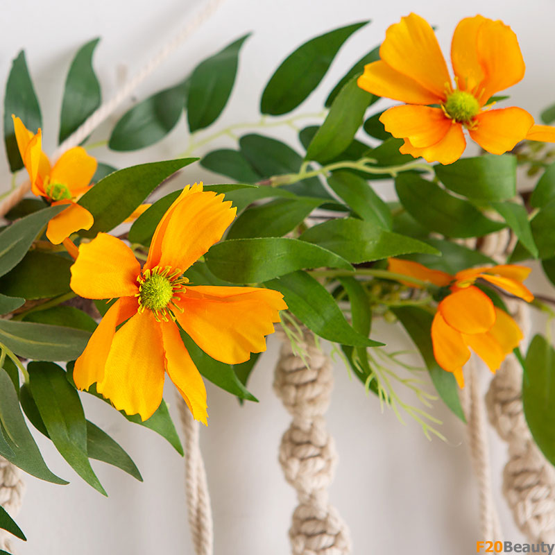 Tapestry hoa thêu trang trí