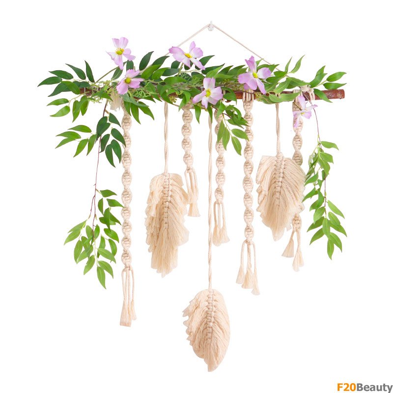 Tapestry hoa thêu trang trí