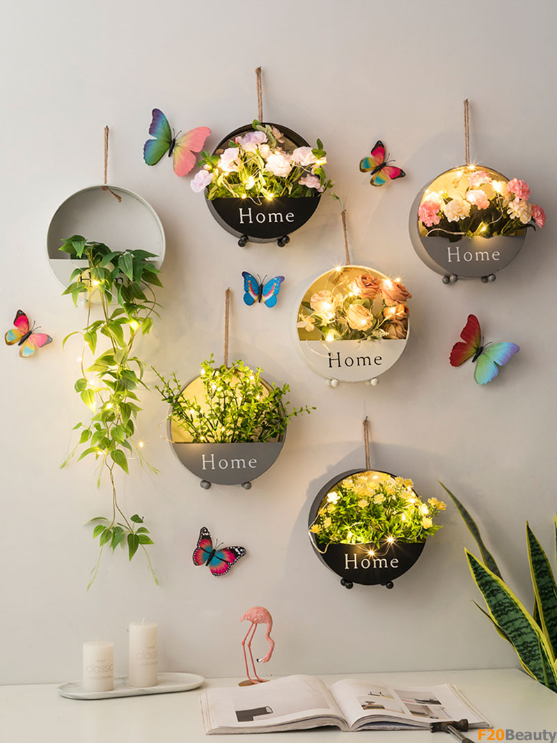 Flowers Garden treo tường