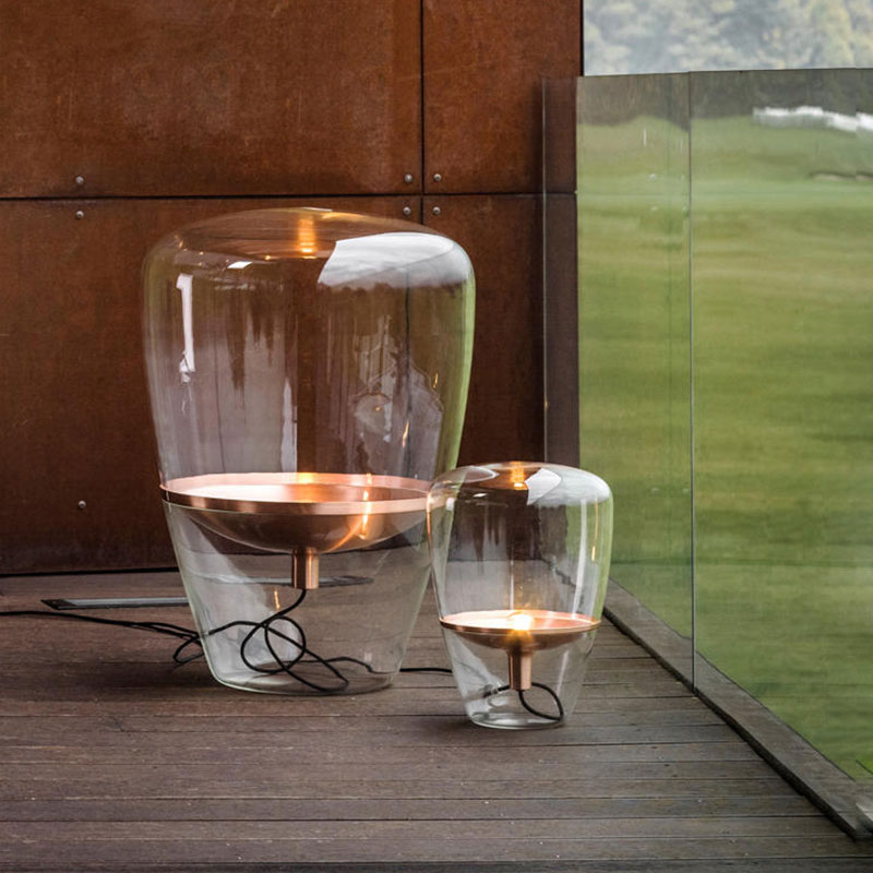 Đèn ngủ thủy tinh