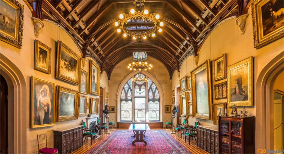 Khám phá phong cách ánh kim qua thiết kế trang trí nội thất