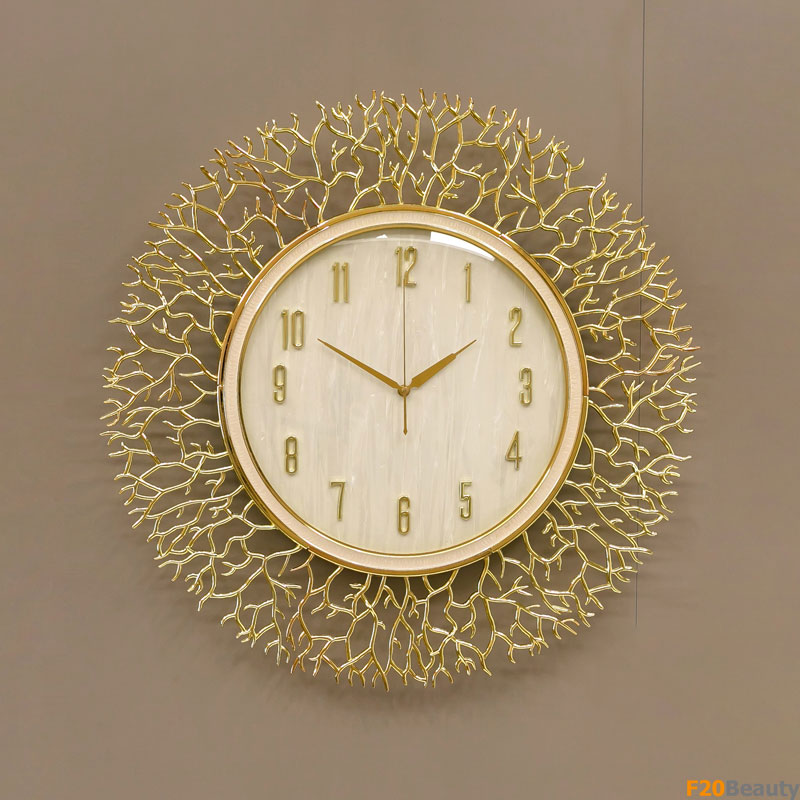 Đồng hồ treo tường phong thủy hình rễ cây