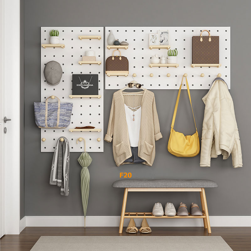 Kệ treo tường phòng ngủ