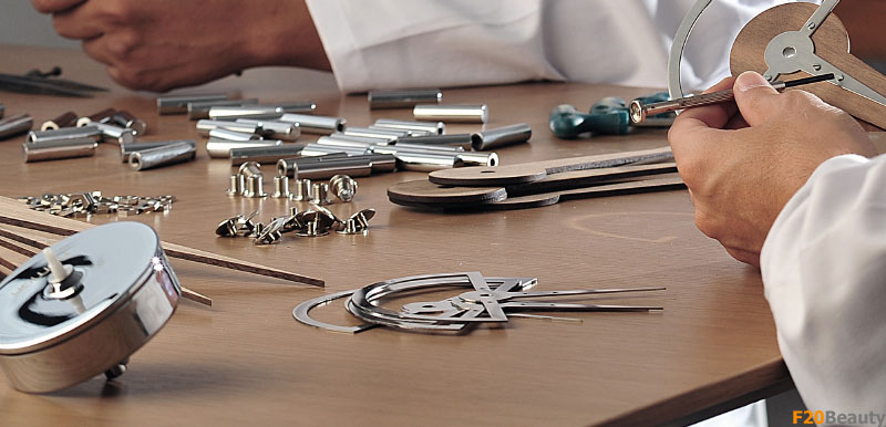 Quy trình sản xuất đồng hồ Nomon treo tường