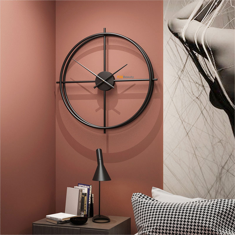 Đồng hồ treo tường Double