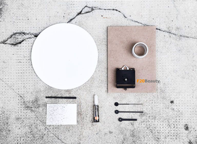 Cách làm đồng hồ treo tường đẹp đơn giản