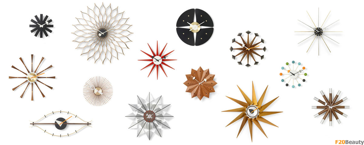 Đồng hồ treo tường ánh mắt nước Pháp