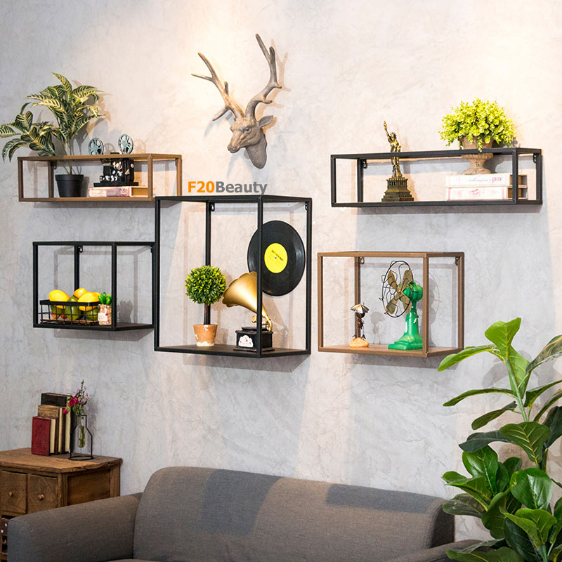 Kệ treo tường trang trí