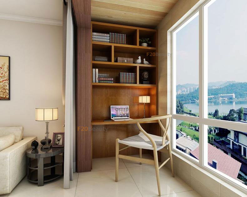 Hô biến ban công chung cư thành xứ sở thần tiên