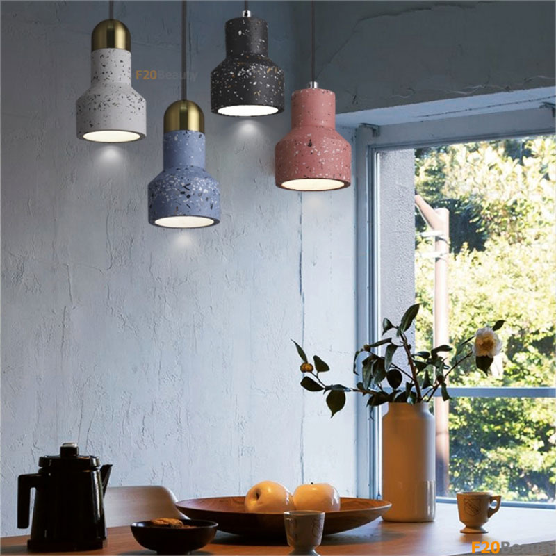 Đèn thả trần Macaron hiện đại