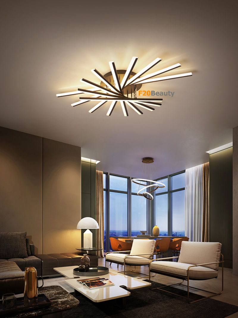 Đèn Led ốp trần Nordic