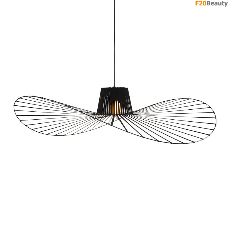 Đèn thả treo trần cánh quạt