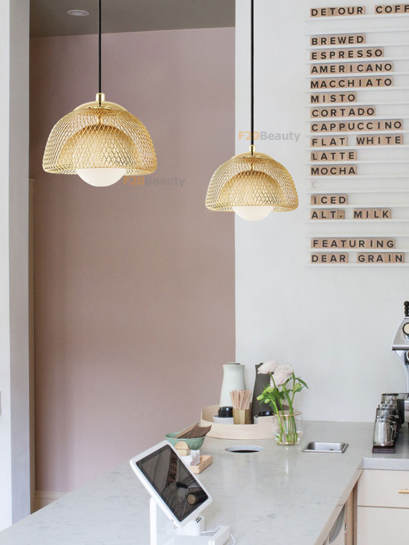 Đèn treo thả trần Magic Ball