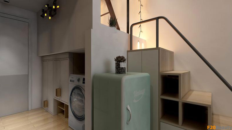 Thiết kế nhà đẹp diện tích nhỏ