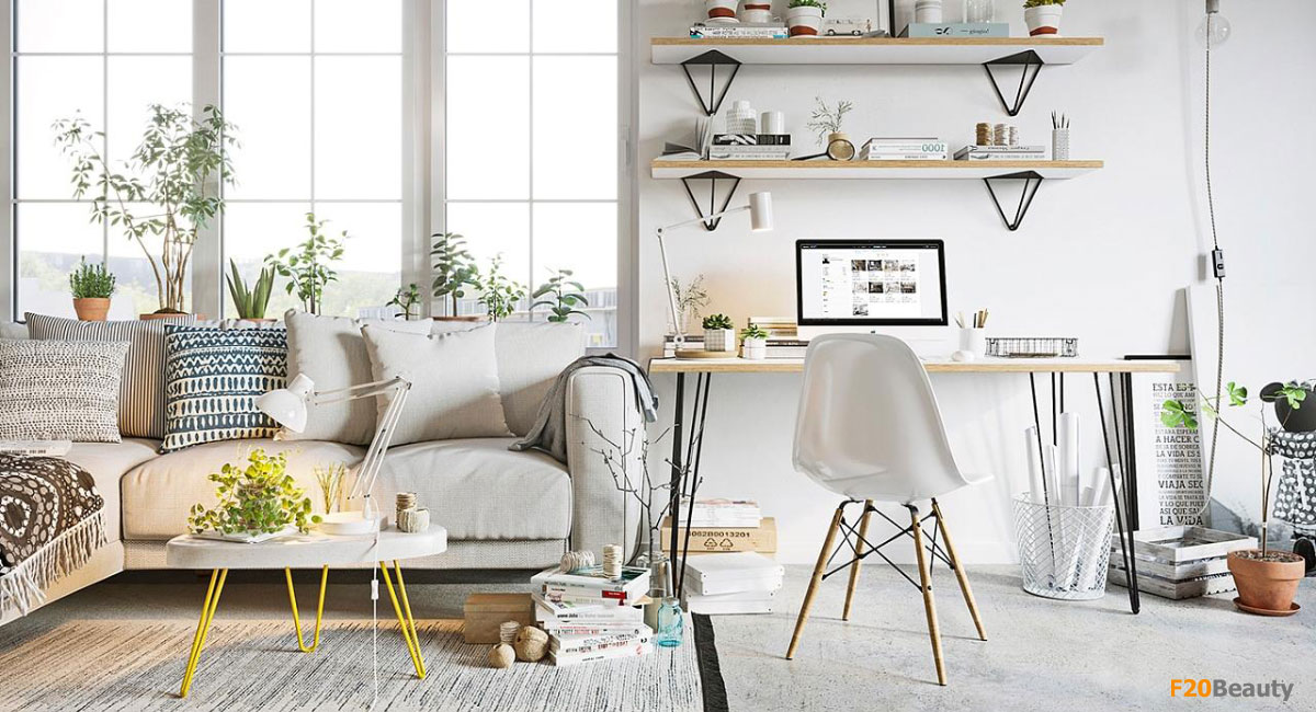 Chọn đồ trang trí nội thất phong cách Bắc Âu