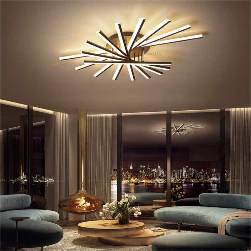 Đèn led ốp trần Nordic