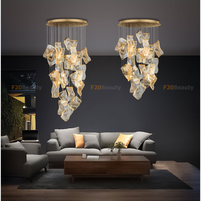 Đèn thả pha lê cao cấp